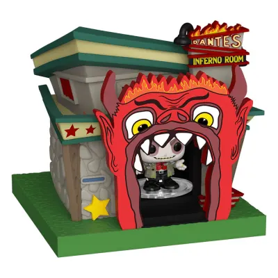 Figurina - Funko Pop! Bitty - Beetlejuice and Dante's Inferno Room