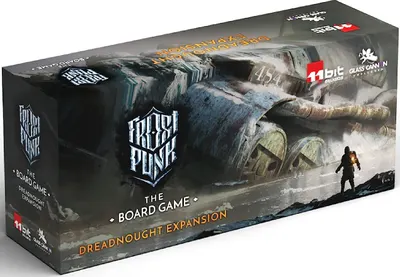 Extensie pentru jocul de societate Frostpunk: Dreadnought