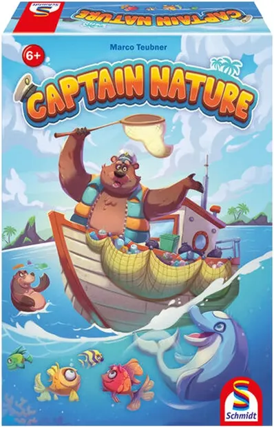 Joc de masă Captain Nature - copii