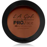 L.A. Girl Cosmetics PRO. Face HD pudra compacta cu efect matifiant culoare Chestnut 7 g