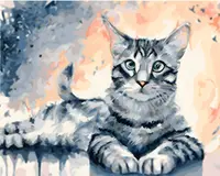 Desen de numere Newart - W5621, 40 x 50 cm