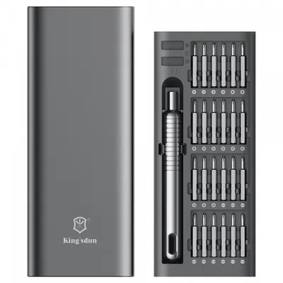 Surubelnita King'sdun KS-840117, 51in1, Gri