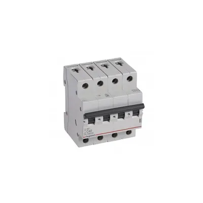 Siguranta automata MCB RX³ 4500 - 4P 400 V~ - 40 A - C curba
