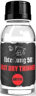 Diluant cu uscare rapidă Abteilung 502 - Fast Dry Thinner (100 ml) (ABT113)