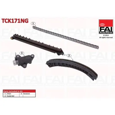 kit lant de distributie FAI AutoParts TCK171NG
