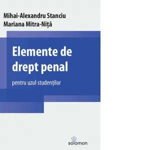 Elemente de drept penal pentru uzul studentilor