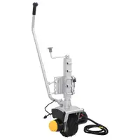 vidaXL Cric de remorcă cu roată, 12 V, 550 W, aluminiu