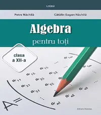 Algebra pentru toti