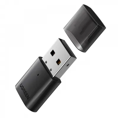 Adaptor Bluetooth USB UGREEN CM390 (80889), Negru