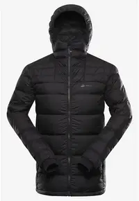 Geaca din material textil cu gluga -