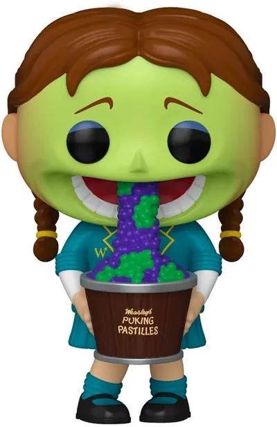 Figurina - Funko Pop! - Harry Potter S 18 - Puking Pastille Girl