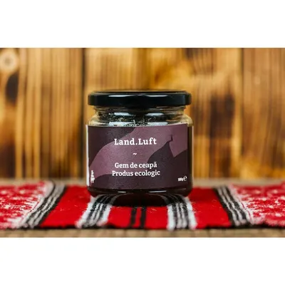 Gem de Ceapa bio 180g LandLuft