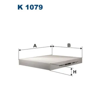 Filtru, aer habitaclu FILTRON K 1079