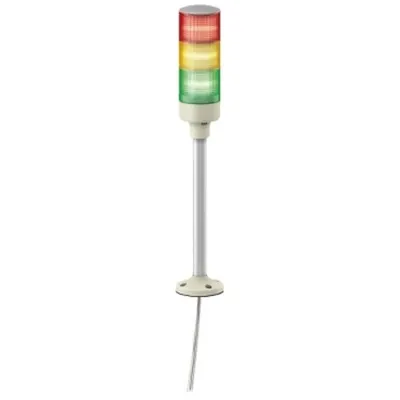 Harmony XVG, Coloana de semnalizare, 3 Unitati RGV, 24V, LED, TUB FIX
