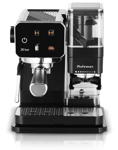 Aparat de cafea Rohnson - R-98060, 20 bar, 0.9 l, negru