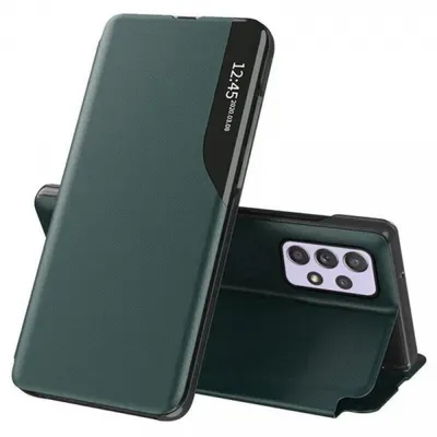 Husa pentru Samsung Galaxy A13 A135, Techsuit, eFold, Verde