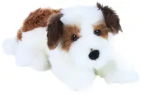 Jucărie de pluș Rappa Eco Friends - Shih Tzu Dog, culcat, 45 cm