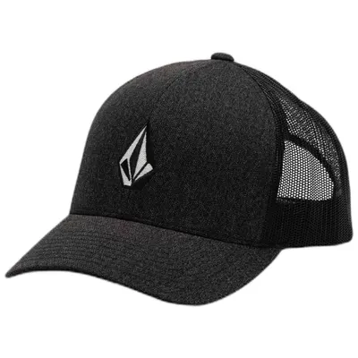 Șapcă Volcom Full Stone Flexfit cărbune