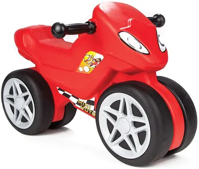 Motocicleta fara pedale, de echilibru pentru copii Pilsan - Mini Moto