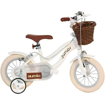 Bicicleta copii Dino Bikes 16 Vintage white