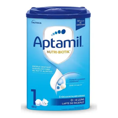 Lapte Aptamil 1, Milupa | 800 grame
