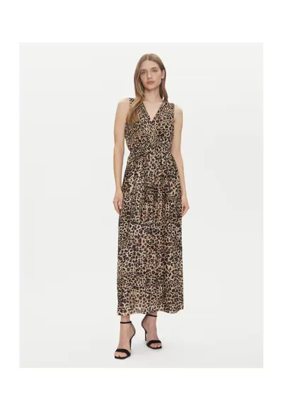 Rochie dama 15227247 - Poliester - Maro - Maro