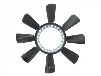 Ventilator radiator (numar palete 8) AUDI A4, A6; SKODA SUPERB I; VW PASSAT 2.4-2.8 intre 1995-2008
