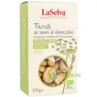 Covrigei Taralli cu Seminte de Fenicul Ecologici/Bio 200g