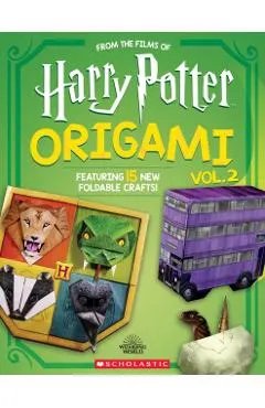 Harry Potter Origami Volume 2 (Harry Potter) (Media Tie-In)