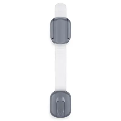 Set 6 sigurante pentru copii Ricokids Gri multifunctionale ,utilizare multipla, instalare cu adeziv 3M, 19x3.4 cm