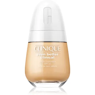 Clinique Even Better™ Clinica Serum Foundation machiaj de îngrijire SPF 20 culoare 56 Cashew 30 ml