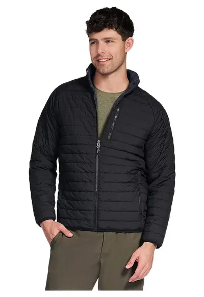 Geaca barbati GO SHIELD Cozy Fit Altitude Reversible Jacket - Negru