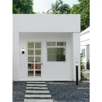 Aplica CETERA Inchis Anthracit Aluminiu & Acrylic LED E27 1x12 Wat 220-240 Volt IP54 Fara bec I IP54