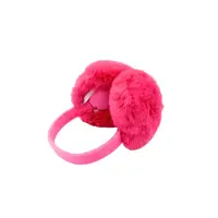 Căști pufoase pentru urechi Antonio, 94 g, Ø 14 cm, circumferință 44 cm, roz ciclam