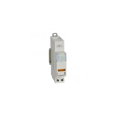 LED indicator - yellow 110/400 V~ - 1 module