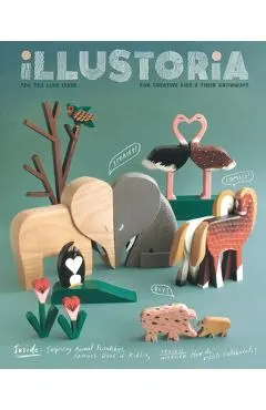 Illustoria: Love: Issue #24: Stories, Comics, Diy, for Creative Kids and Their Grownups