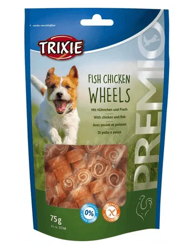 TRIXIE Premio Rulouri de pui și pește 75g