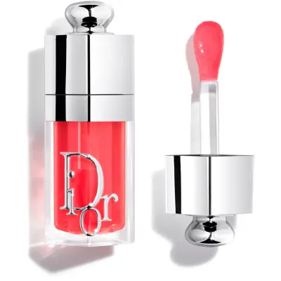 DIOR Dior Addict Lip Glow Oil ulei hidratant de buze culoare 015 Cherry 6 ml