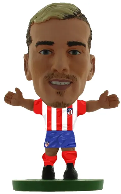 Figurină Creative Toys Sports: Soccerstarz - Atletico Madrid Antoine Griezmann Home Kit, 5 cm