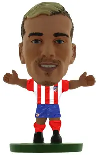 Figurină Creative Toys Sports: Soccerstarz - Atletico Madrid Antoine Griezmann Home Kit, 5 cm