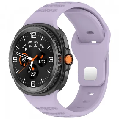 Curea Techsuit W050 pentru Samsung Galaxy Watch9 / Watch8 / Watch8 Classic Series, Mov