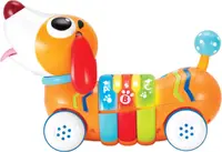 Jucărie educațională interactivă WinFun - Cățeluș