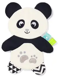 Jucărie moale pentru îmbrățișat BabyOno - Panda Polly, 24.5 cm