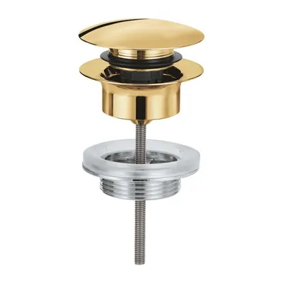 Ventil lavoar push-open Grohe auriu lucios Cool Sunrise