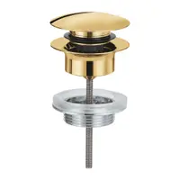 Ventil lavoar push-open Grohe auriu lucios Cool Sunrise