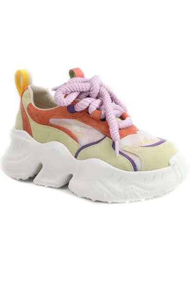Pantofi dama 3O37889 1 PDPD 15 Z - Multicolor