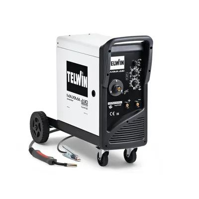 MAXIMA 230 SYNERGIC - Aparat de sudura TELWIN tip multiproces MIG-MAG/MMA/TIG DC-LIFT
