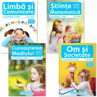 Set 4 caiete, grupa mare 5-6 ani, ediția 2024-2025