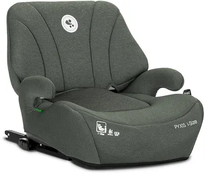 Scaun auto Lorelli Premium - Pyxis, i-Size, IsoFix, 125-150 cm, Green