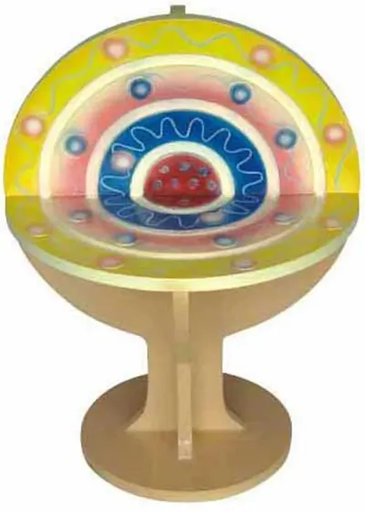 Set educațional Gelsonlab - Modelul 3D al unui atom